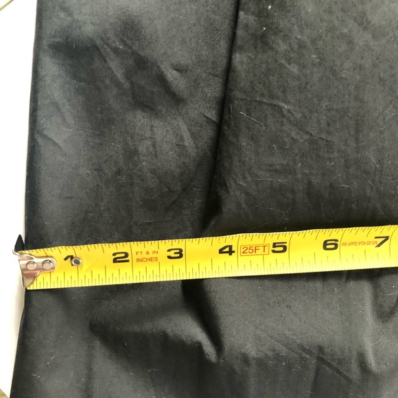 J Crew Ribbon Strap A Line Black Dress - Size 2 - Picture 6 of 10